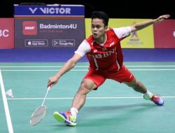 Kalah dari Lakshya Sen pada Partai Pembuka, Ini Luapan Kekecewaan Anthony