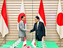 Presiden Jokowi Bertemu PM Kishida Bahas Isu Bilateral hingga Palestina