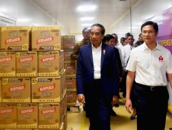 Presiden Jokowi Tinjau Perusahaan Indonesia di Filipina