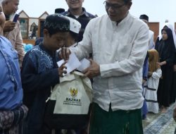 Abul Yatama Bupati Bandung Santuni Puluhan Anak Yatim Binaan HMT