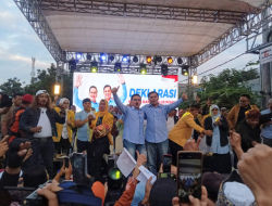 Paslon “Alus Pisan” diantar ribuan pendukungnya Long March ke KPU