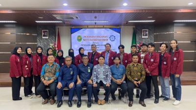 Prodi HKI UM Bandung Tandatangani Nota Kesepahaman dengan PA Bandung