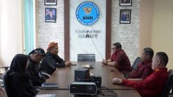 Akselerasi Program Menimpas, Kalapas Garut Sambangi Polres dan BNNK Garut